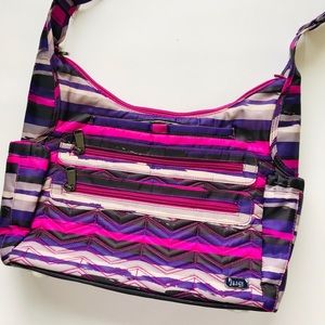 Lug RFID medium crossbody bag - Camper